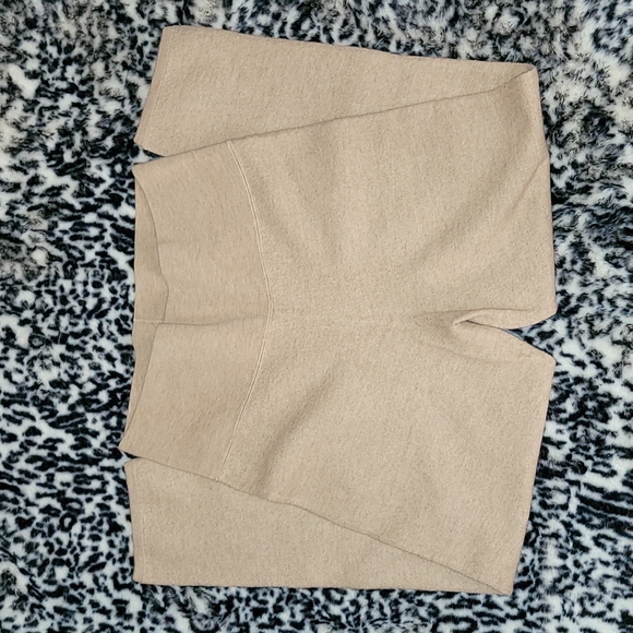 Something Navy Hakama Wool Blend Cigarette Trousers In CM-Camel NWT Size Med - Picture 4 of 16